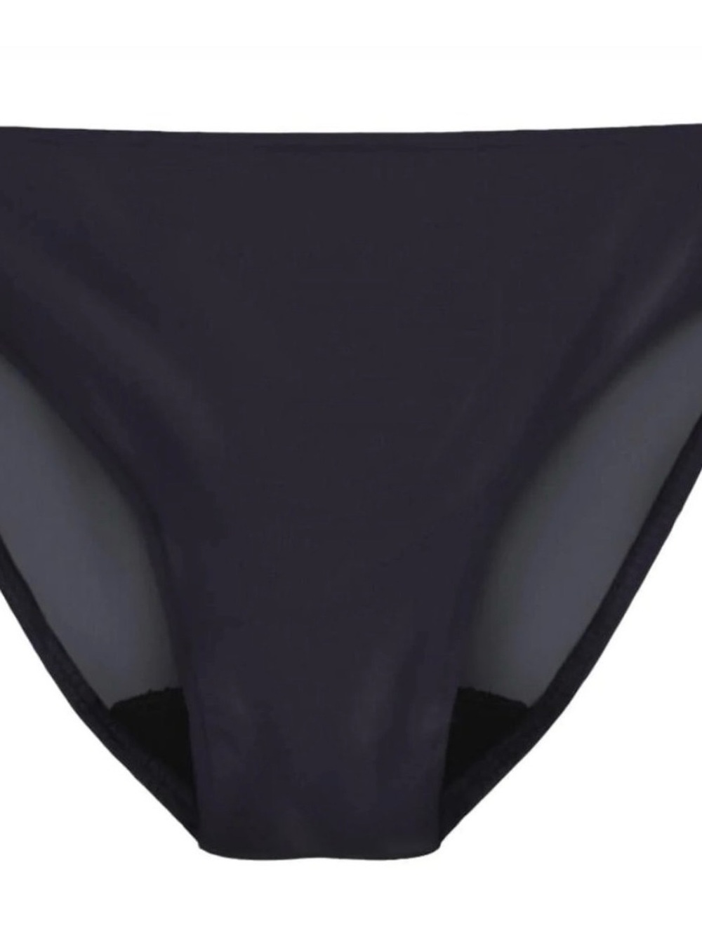 Ruby Love Black Leakproof Bottoms Swimsuit